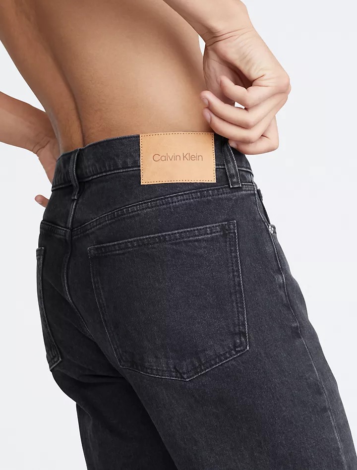 Calvin Klein Denim Black Jens